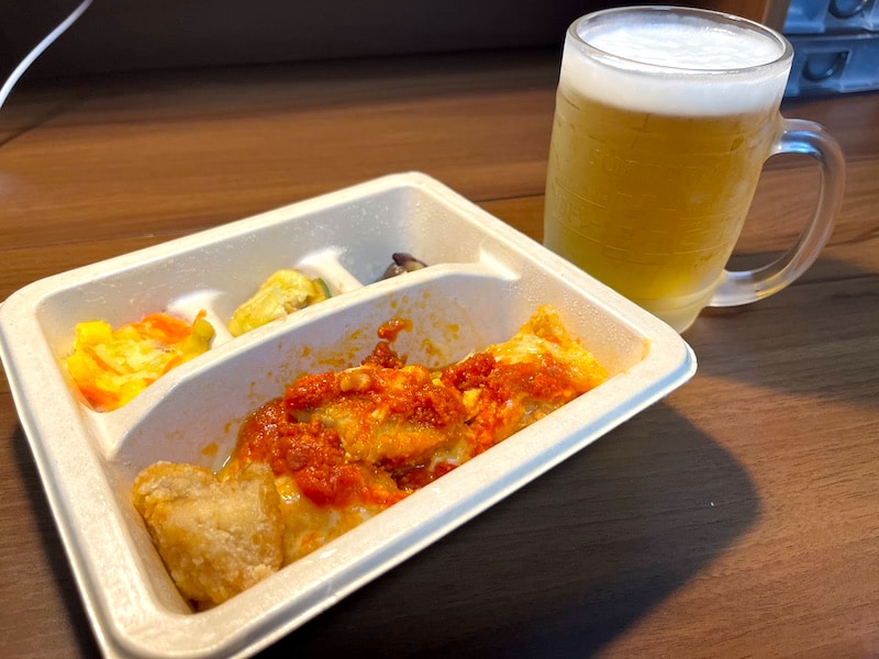 ナッシュのチキンのトマトチーズかけ