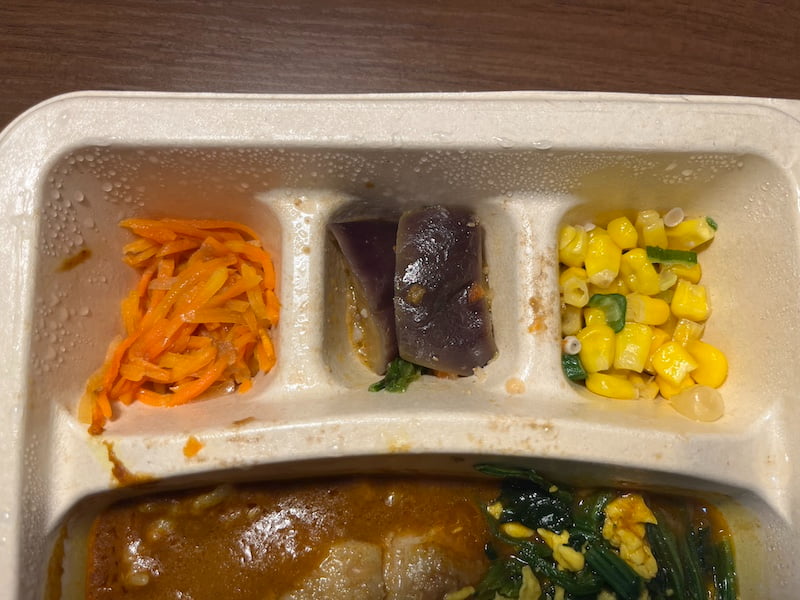 ナッシュのCoCo壱番屋ごろっとバターチキンカレー