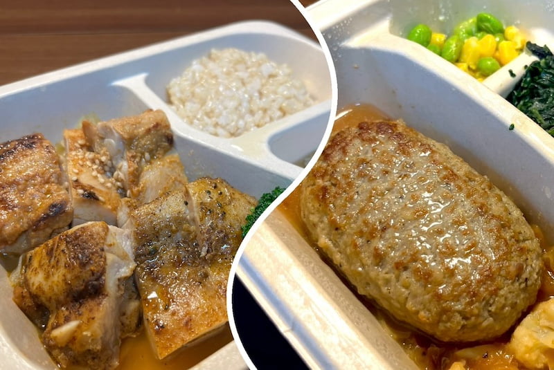 ナッシュと比較筋肉食堂デリ