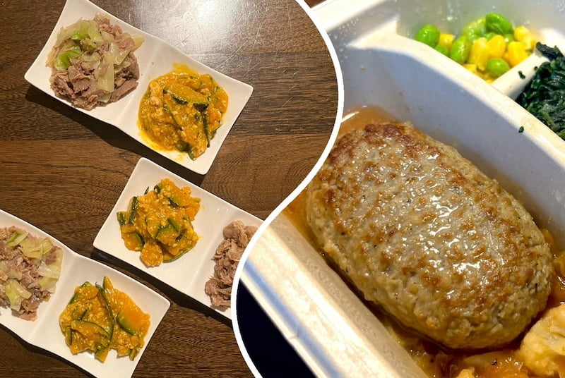 ナッシュと比較シェフの無添つくりおき