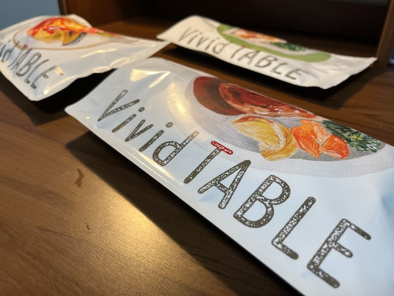 vivid TABLE実食まとめ