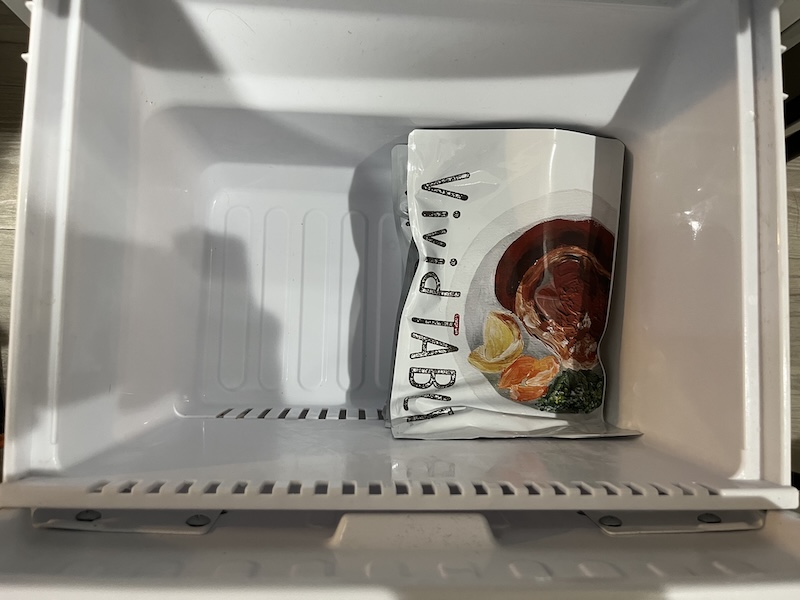 vivid TABLE冷凍庫